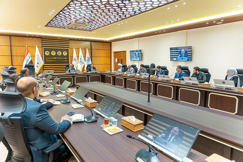 جامعة الكفيل تعقد اجتماعها الختامي لمناقشة استعداداتها الخاصة بالمؤتمر الطلابي الخامس
