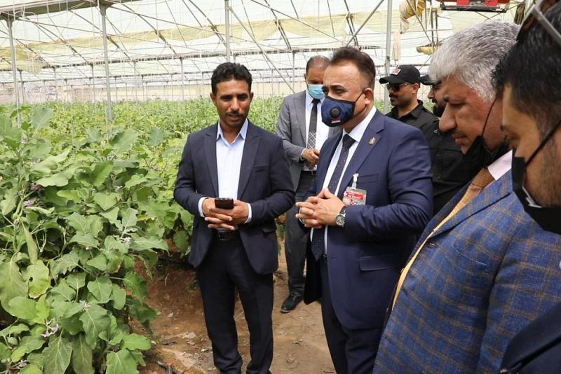 وزارةُ الزراعة: مشاريعُ العتبة العبّاسية متطوّرة وأسهمت في تحقيق الأمن الغذائيّ ودعم الاقتصاد الوطنيّ