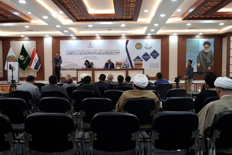 على أَمَل استئنافها يوم غدٍ في العتبة العبّاسية المقدّسة: اختتامُ الجلسة البحثيّة الثانية للمؤتمر الدوليّ لعلوم اللّغة العربيّة وآدابها بين الأصالة والتجديد