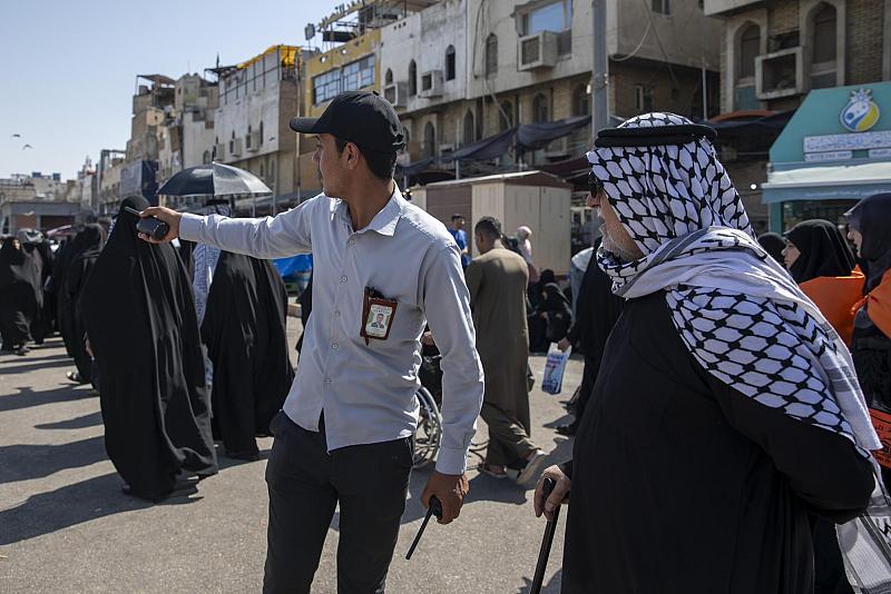 قسم حفظ النظام يكثف جهوده لخدمة زائري يوم عرفة وعيد الأضحى المبارك