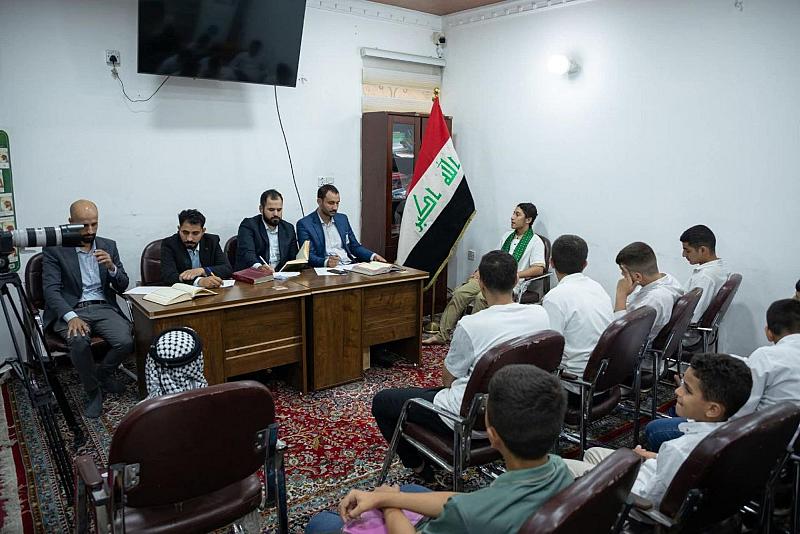 المجمع العلمي يُجري الاختبار المركزي للطلبة المرشّحين للمشاركة في مسابقة الجود للحفظ