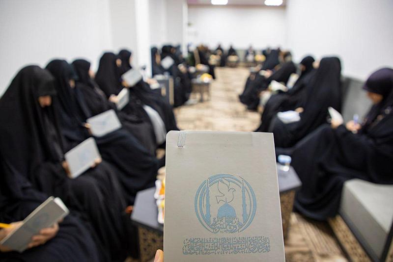 ضمن مهرجان روح النبوّة.. عقد جلسةٍ حوارية بعنوان (الصدّيقة والقرآن)