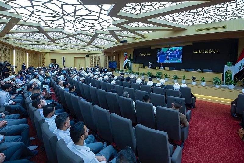 اختتام مؤتمر الإمام الباقر (عليه السّلام) ضمن فعّاليّات أسبوع الإمامة الدّولي الثّاني
