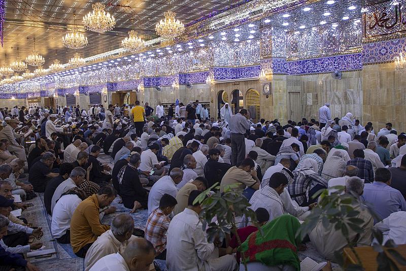 قسم المقام يعلن عن نجاح خطّته الخاصّة بيوم عرفة وصلاة عيد الأضحى