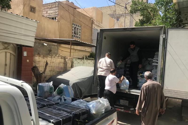 وصولاً الى الأحياء الفقيرة والعشوائيّات: لجنةُ الإرشاد والدّعم تتواصل بحملتها لمساعدة العوائل المتضرّرة