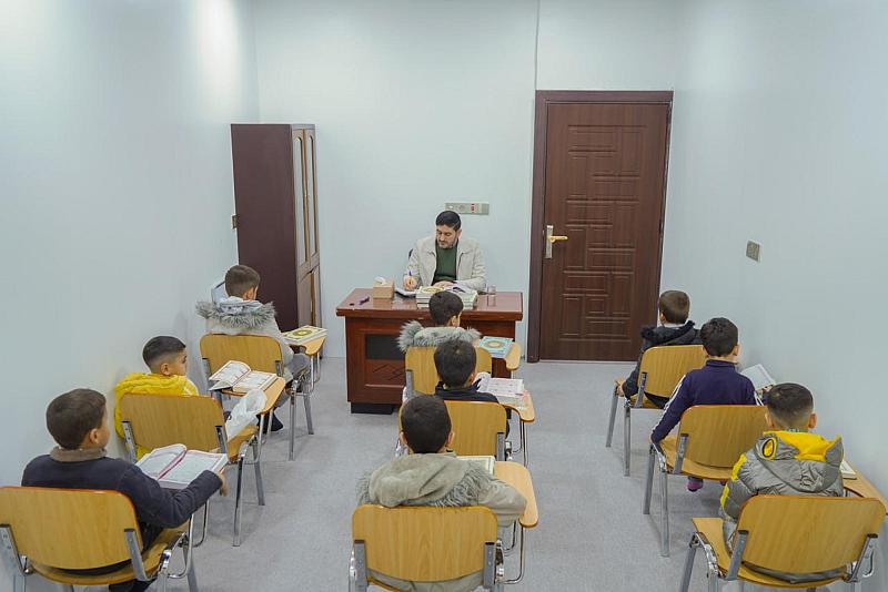 المجمع العلمي يطلق دورة لتحفيظ الجزء الثلاثين من القرآن الكريم للناشئة في صلاح الدين