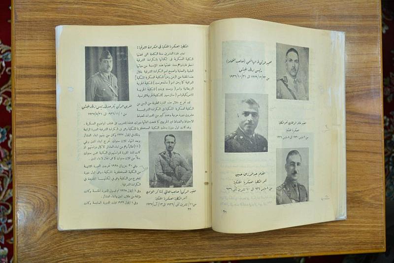 قسم الشؤون الفكرية يختتم أعمال ترميم مجلات نادرة للكلية العسكرية العراقية