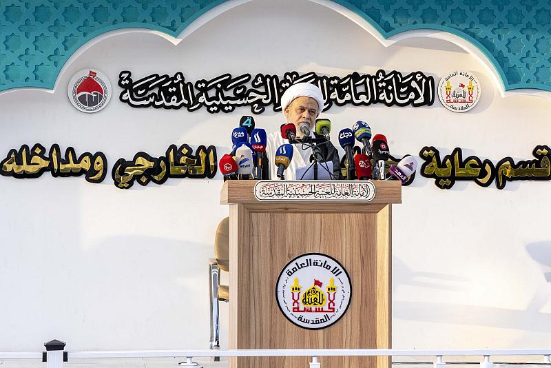 خطيب صلاة العيد: مواقف العراقيين في الشدائد تجسد أصالة الانتماء والاستجابة لنداء المرجعية
