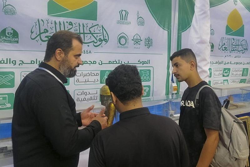 زائرون عرب يشيدون بدور محطّة متحف الكفيل الثقافية في التعريف بالتراث الإسلامي