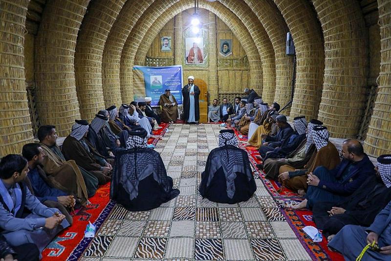المجمع العلمي ينظم 9 مجالس قرآنية رمضانية في محافظة ذي قار ضمن برنامج يبلغون