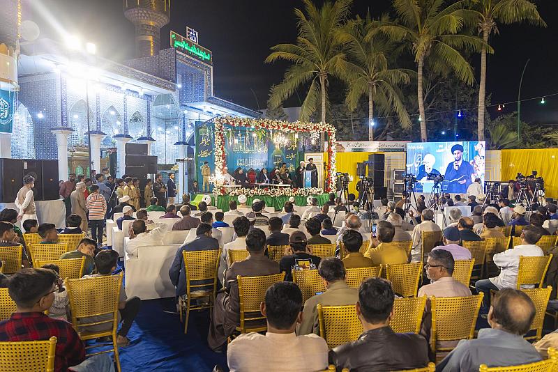 للعام الثالث.. العتبة العباسية المقدسة تقيم مهرجان (فاطمة – عليها السلام – سبيل النجاة) في باكستان