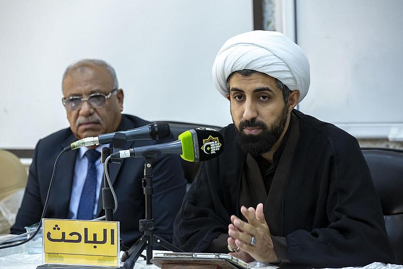ورقة بحثية تناقش التربية الأخلاقية وفق تعاليم الإمام الحسن (عليه السلام) 