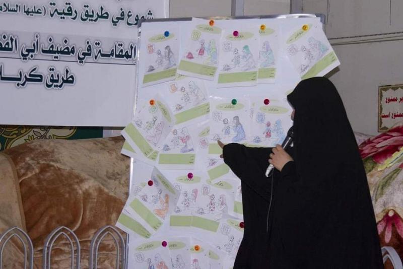 شعبةُ مدارس الكفيل الدينيّة النسويّة: وسّعنا من دائرة خدماتنا خلال زيارة الأربعين واستفادت منها آلاف الزائرات