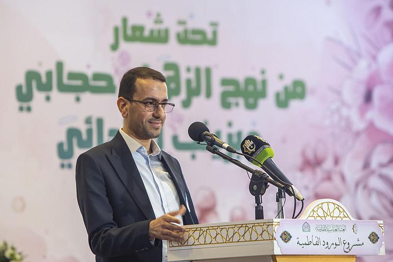 العتبة العباسية: احتفاؤنا بتكليف هذه الورود الفاطمية لتقديم انموذج واع يحتذى به 
