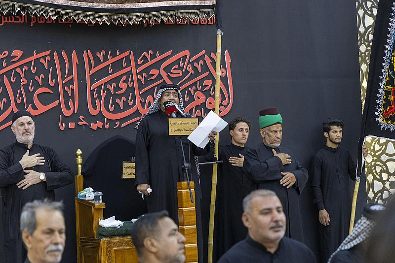 بالتنسيق مع قسم الشعائر.. أهالي كربلاء يحيون ذكرى شهادة السيدة رقية عند مزار العلوية شريفة (عليهما السلام)