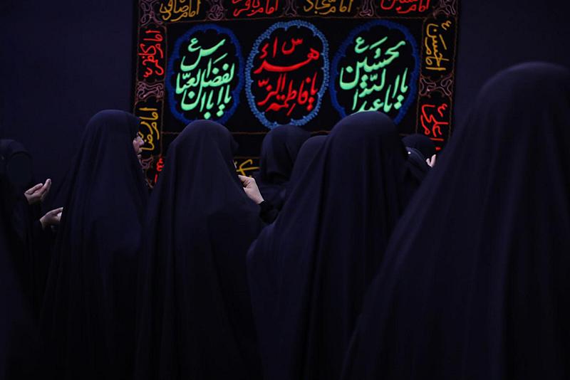 شعبة الخطابة الحسينية النسوية تحيي ذكرى وفاة السيدة أمّ البنين (عليها السلام)