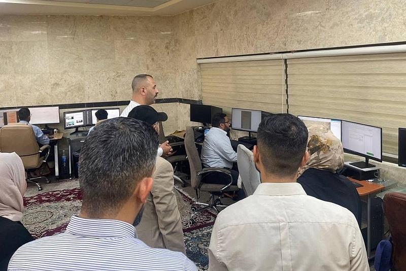 قسم الشؤون الفكرية يستقبل وفدًا من مكتبات جامعة تكريت للاطّلاع على مشاريعه الرقمية