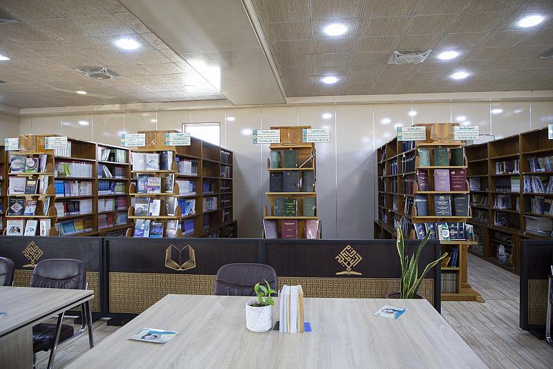 جملة من الخدمات والأنشطة تقدمها مكتبة جامعة العميد لرفع جودة العملية التعليمية