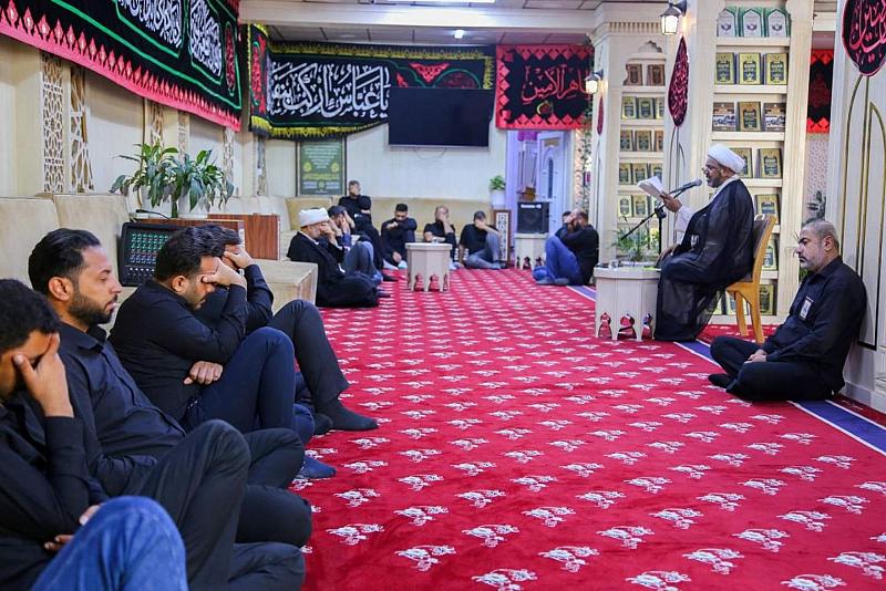 قسم شؤون المعارف يستذكر استشهاد الرسول الأكرم (صلى الله عليه وآله) في البصرة