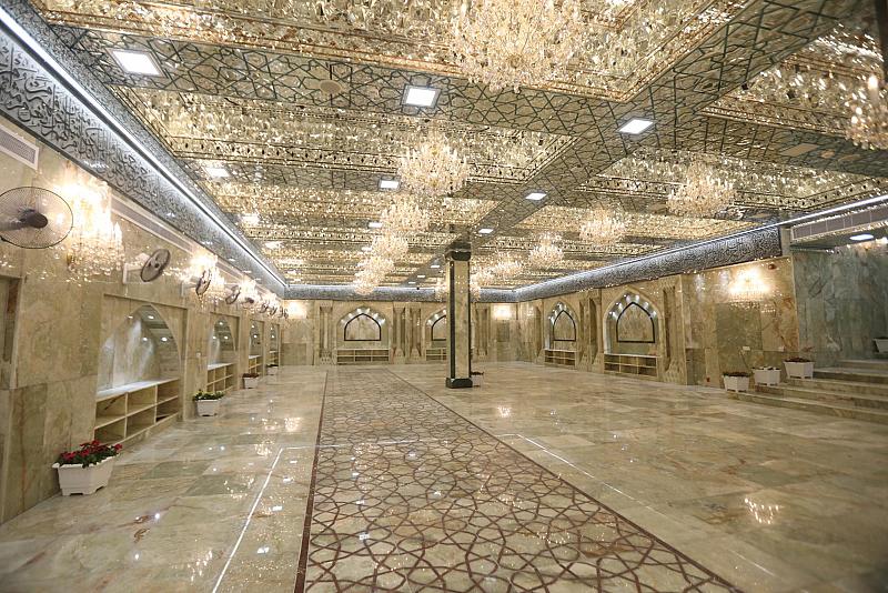 بالصور.. سرداب الإمام الحسين (عليه السلام) الذي سيفتتح غداً