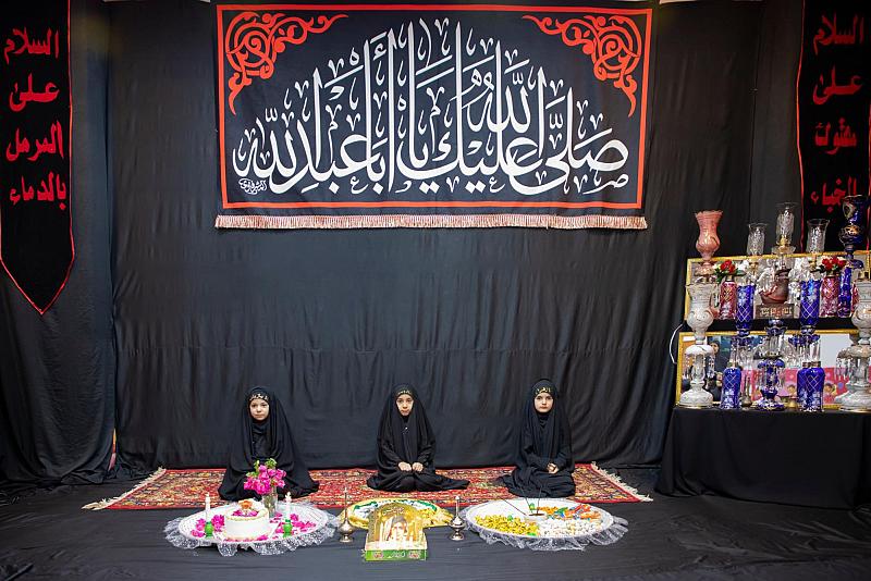 مركز الصديقة الطاهرة (عليها السلام) ينظّم برامج تربوية للأطفال في شهر المحرّم