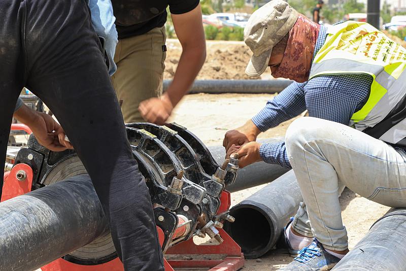 العتبة العباسية تواصل أعمال بناء محطة الكفيل الكهربائية الثانوية الثانية