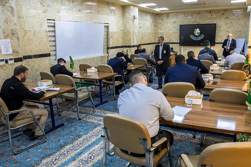 قسم التطوير يختتم دورة التعامل مع وسائل الإعلام لعددٍ من المنتسبين
