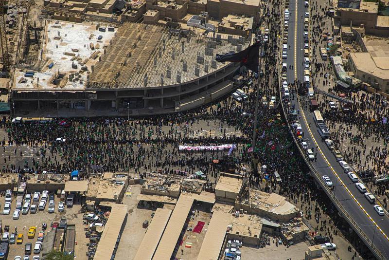 بالصّور: هكذا كانت نقطةُ الانطلاق الأولى لعزاء ركضة طويريج