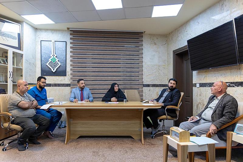 لتنظيم العمل التطوعي.. قسم الشؤون الطبية يعقد اجتماعًا مع هيأة الجود التطوعية ومنسقيها في المحافظات العراقية