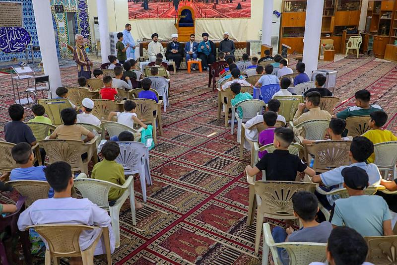 في بغداد والديوانية وديالى وصلاح الدين.. مشروع الدورات القرآنية يستقطب 19 ألف طالب
