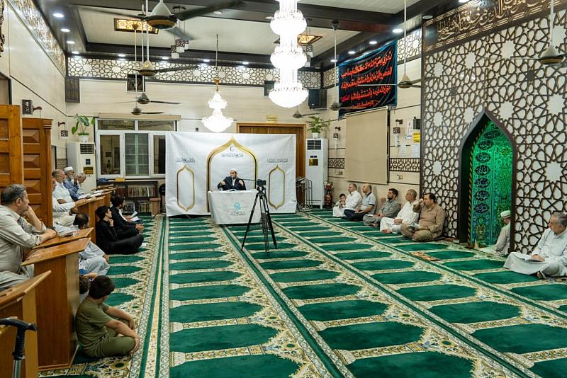 في كربلاء.. دار علوم نهج البلاغة تستعرض فلسفة الزهد في فكر الإمام علي (عليه السلام)