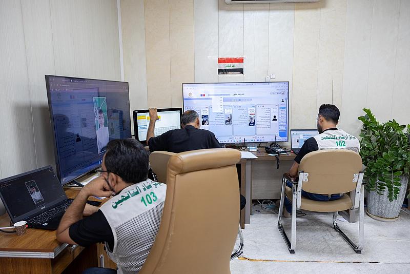 قسم الاتصالات: أكثر من 16 ألف حالة فقدان أُعيدت لذويها بجهود العتبتين المقدستين