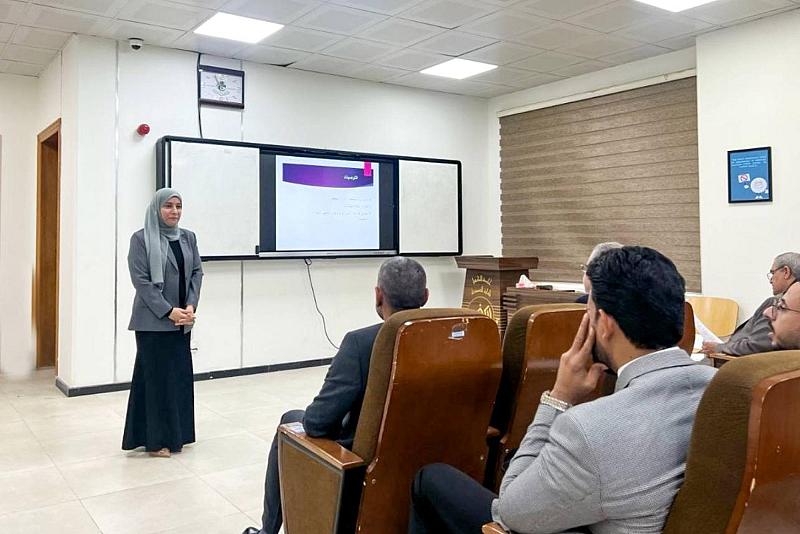 جامعة الكفيل تنظم دورة حول معايير السلامة الكيميائية والبيولوجية والإشعاعية