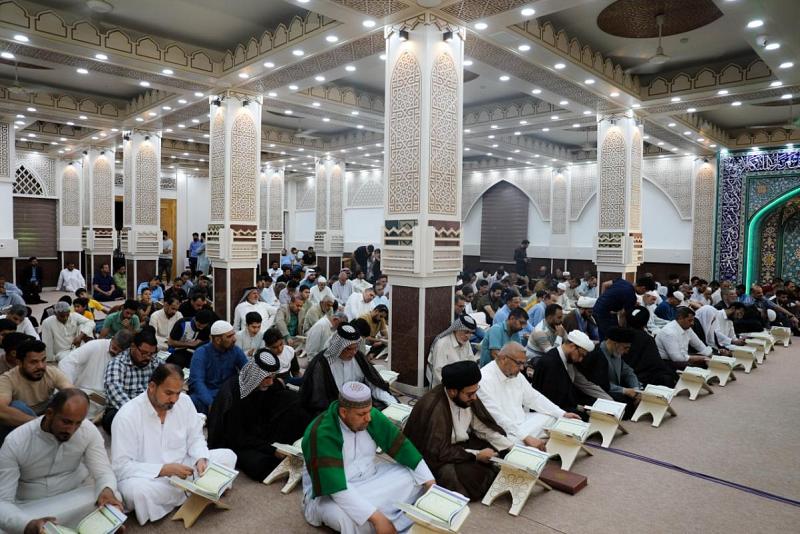 منبرُ النور القرآنيّ في الديوانيّة