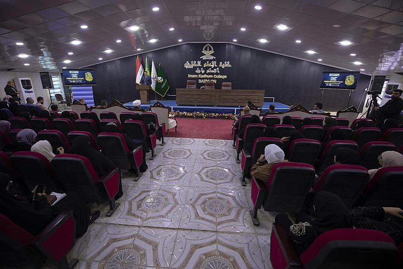 العتبة العبّاسية تنظّم مهرجان الزهراء (عليها السلام) في بابل