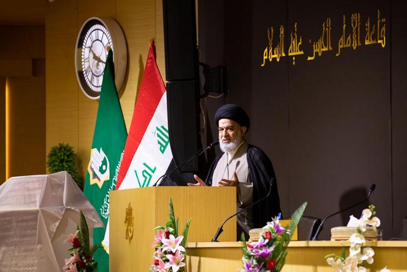 إيضاحٌ هامّ من سماحة المتولّي الشرعيّ للعتبة العبّاسية المقدّسة