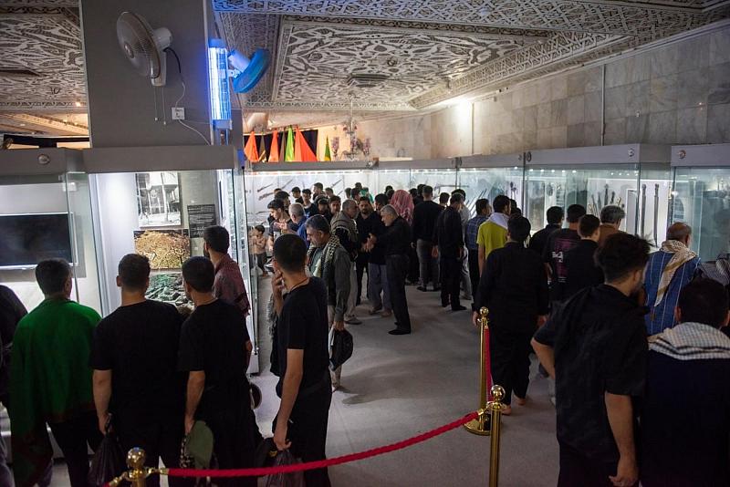 متحف الكفيل يستقبل زائري الأربعين كوجهة ثقافية داخل العتبة العباسية المقدسة
