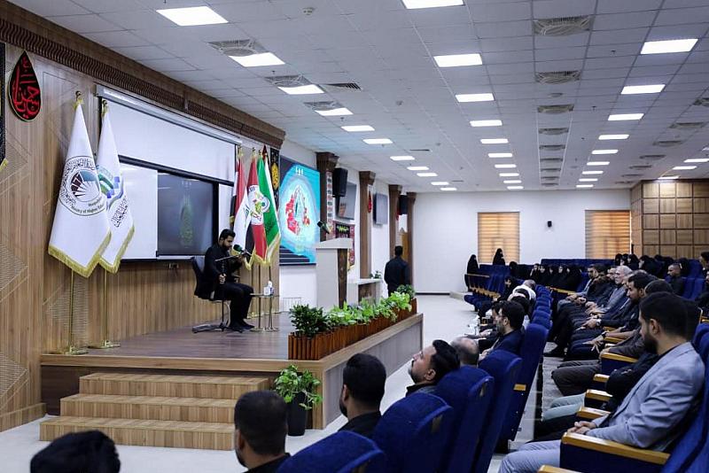 جامعة العميد تنظم مجلس عزاء بذكرى استشهاد النبي الأعظم محمد (صلى الله عليه وآله)