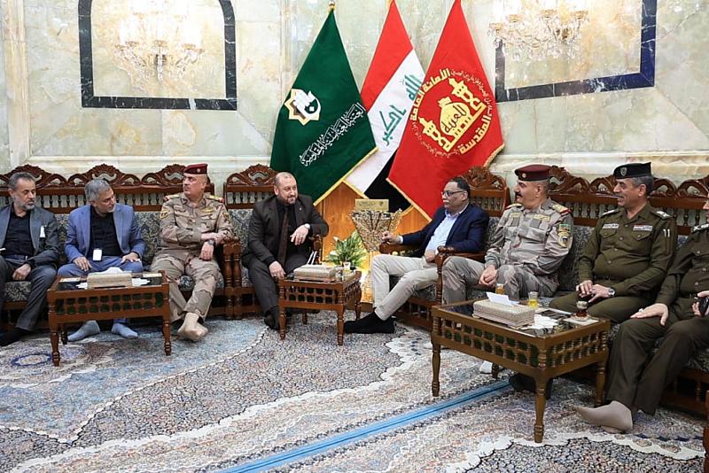 رئيس أركان الجيش الباكستاني يشيد بمشاريع العتبة العباسية وخدماتها المقدمة للزائرين