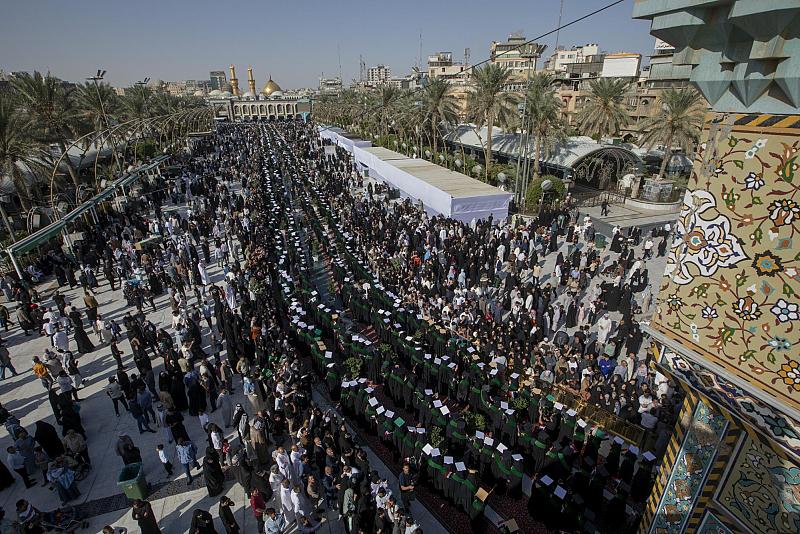 قسم بين الحرمين الشريفين يستكمل تحضيراته لحفل تخرّج طالبات الجامعات العراقية العاشر