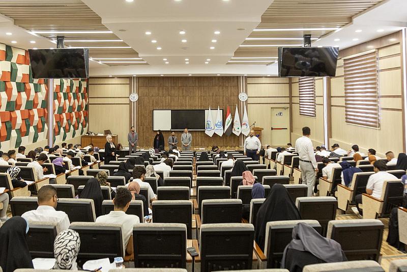 جامعة الكفيل تطلق امتحانات الدور الثاني لطلبة كلياتها