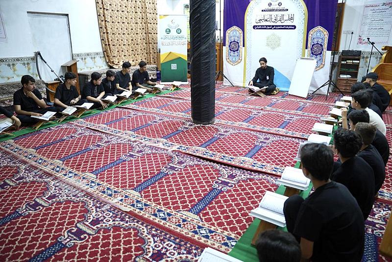 المجمع العلمي يستأنف مجلسه التعليمي لترتيل وتجويد القرآن الكريم في ذي قار