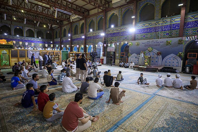 العتبة العباسية المقدسة تحيي عيد الغدير الأغر في بابل