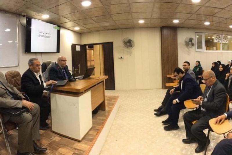  فايروس كورونا محورٌ لحلقةٍ نقاشيّة عقدتها جامعةُ الكفيل