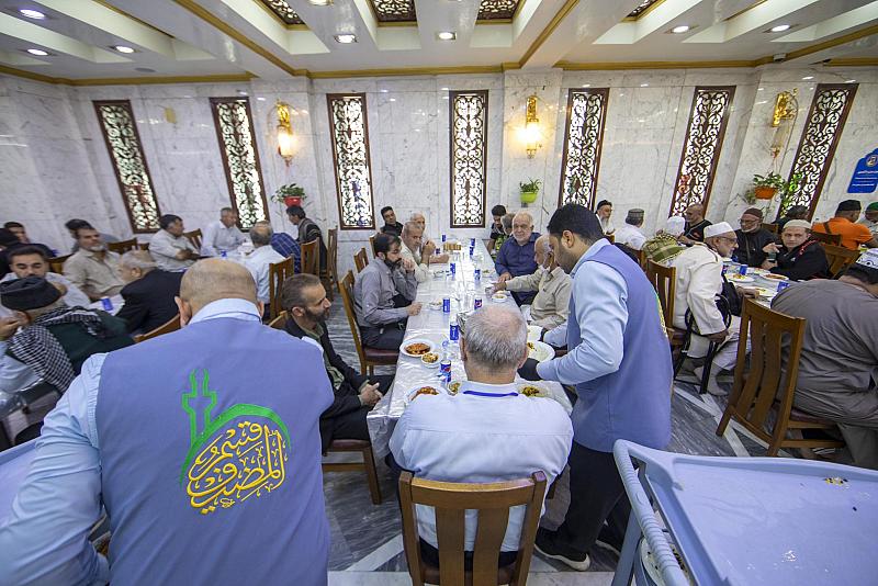 مضيف العتبة العباسية: قدّمنا أكثر من عشرة ملايين وجبة غذائية في عام 2023م