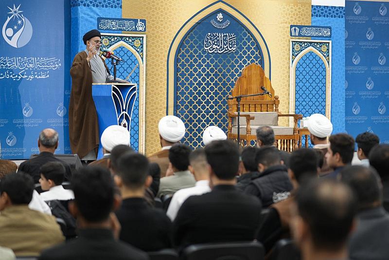 المجمع العلمي يطلق فعّاليات أسبوع ولادة السيدة الزهراء (عليها السلام) في البصرة