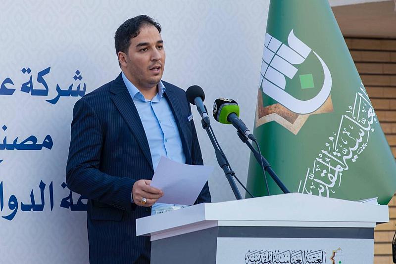 مدير مصنع الجود: المشروع يتضمن أكثر من 17 مبنى ومختبرات عدّة ومركزًا لنظم المعلومات