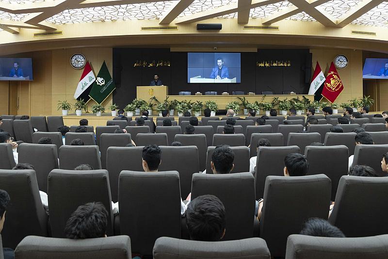 جمعية كشافة الكفيل تختتم المخيم الكشفي لطلبة الإعفاء العام من كربلاء والبصرة