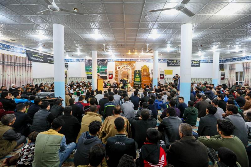 من البصرة: مشروع (منابر النور) يمازج بين التلاوة والبيان المعرفيّ الإيمانيّ