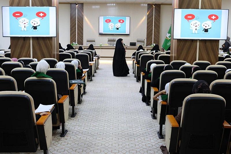 شعبة فاطمة بنت أسد للدراسات القرآنية تختتم دورة ينابيع الرحمة